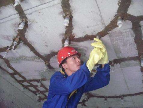 混凝土裂縫注膠加固施工工藝及其工藝流程