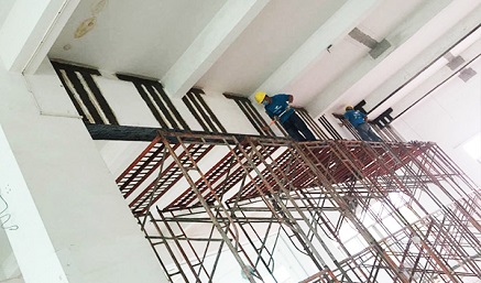 佛山機械廠房加固