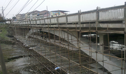 湛江某大橋加寬加固