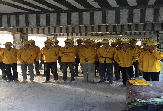 磐石建筑加固隊(duì)伍風(fēng)采