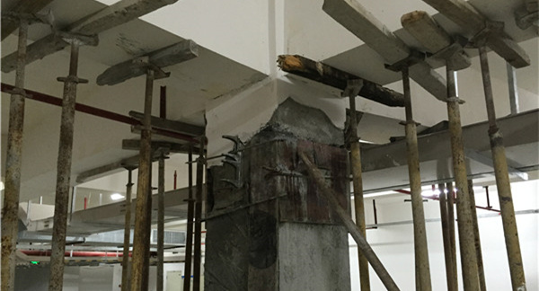 置換混凝土加固方法